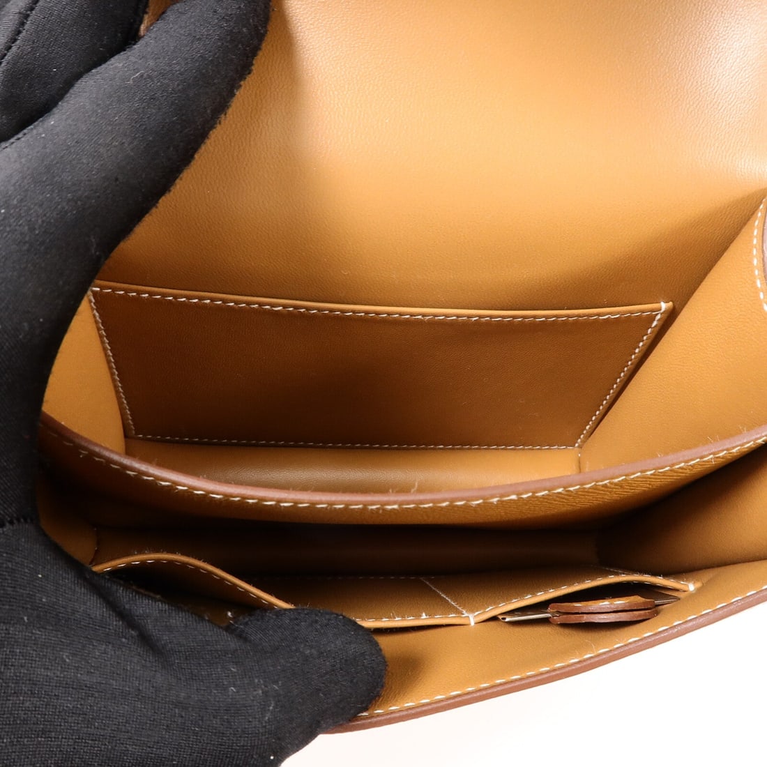 Hermes Constance Mini Gold - 5