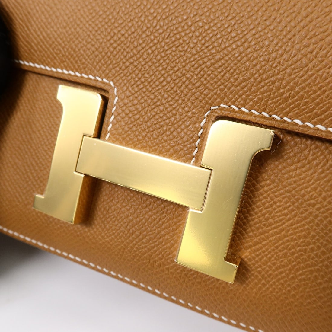 Hermes Constance Mini Gold - 7