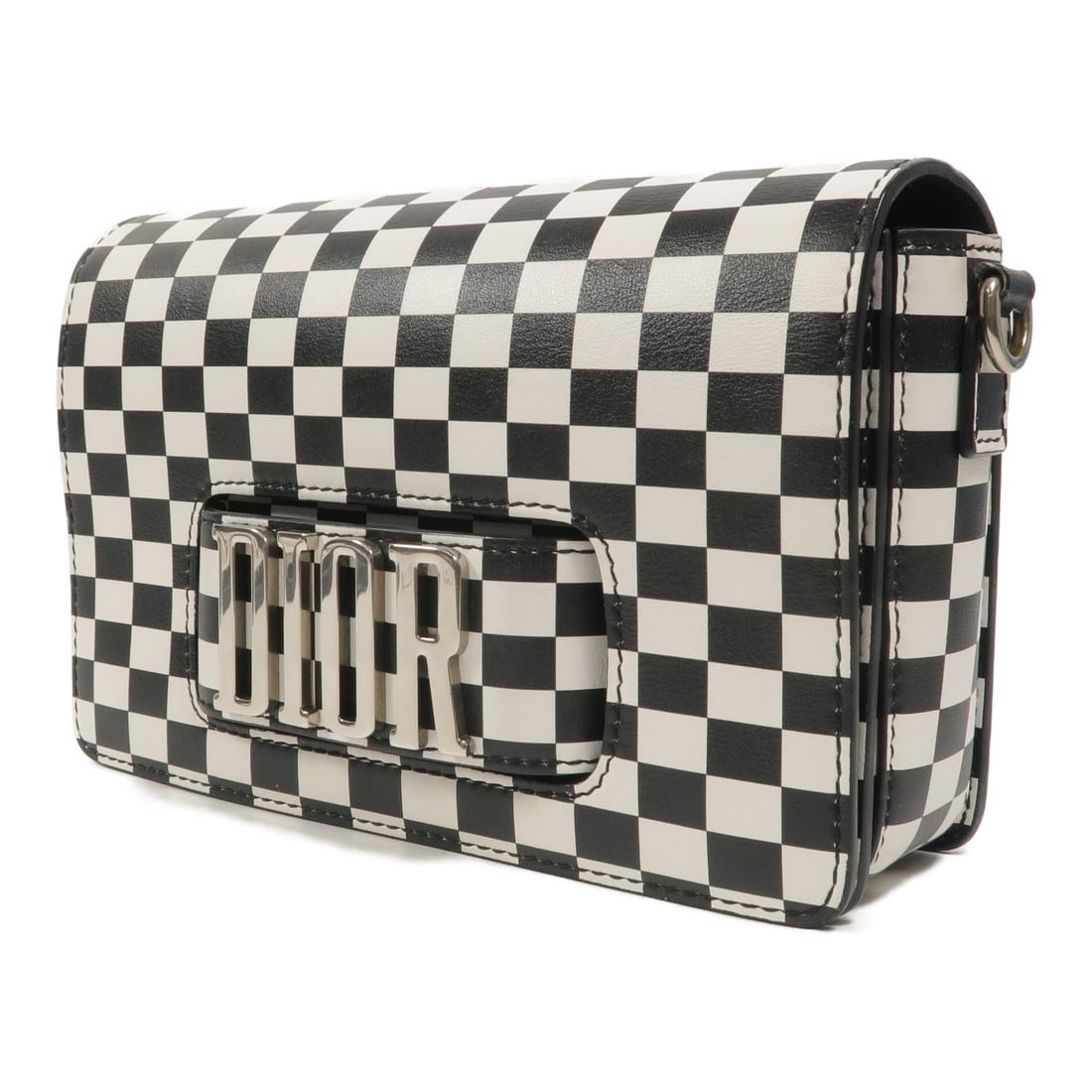 Dior Evolution Flap Black White - 3