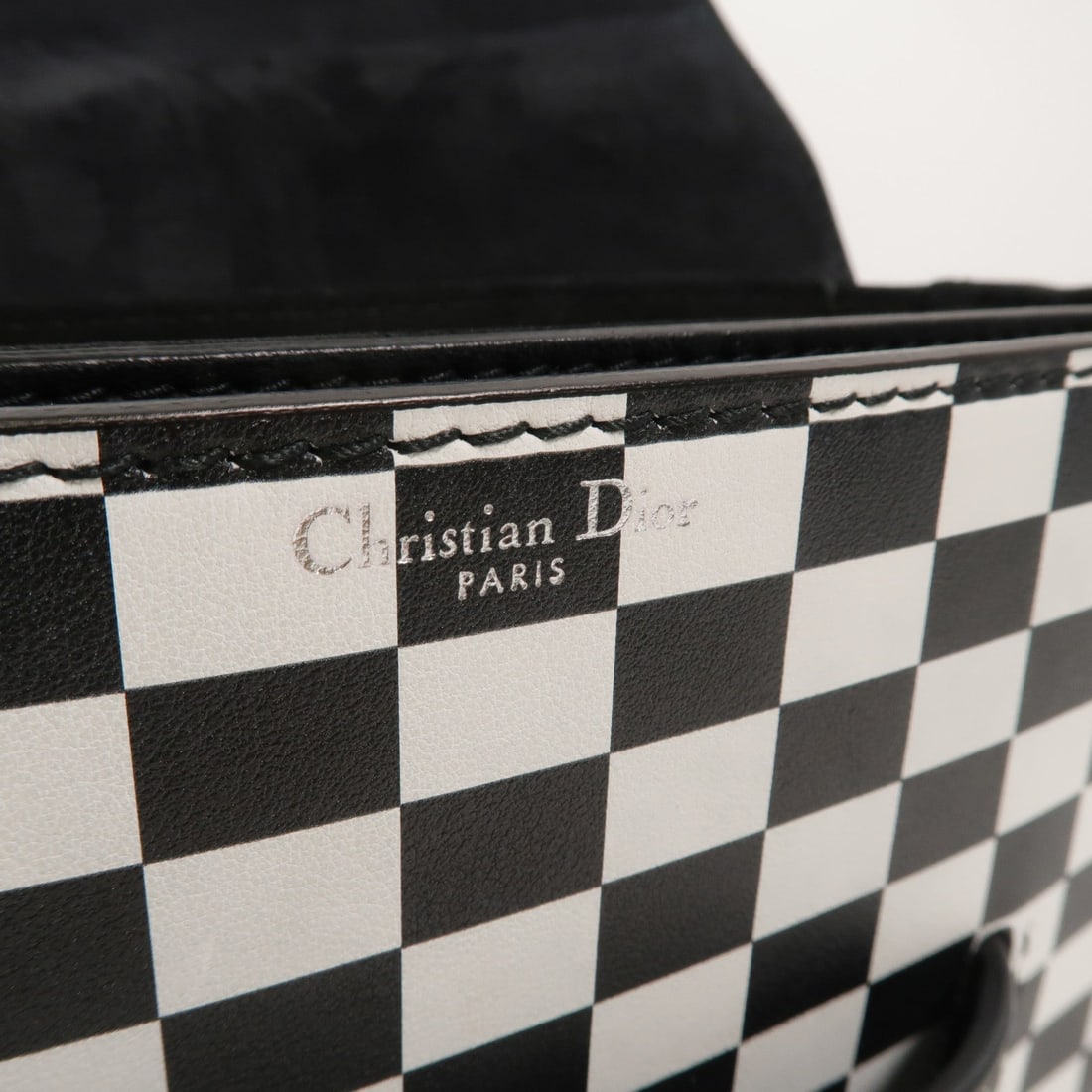 Dior Evolution Flap Black White - 6