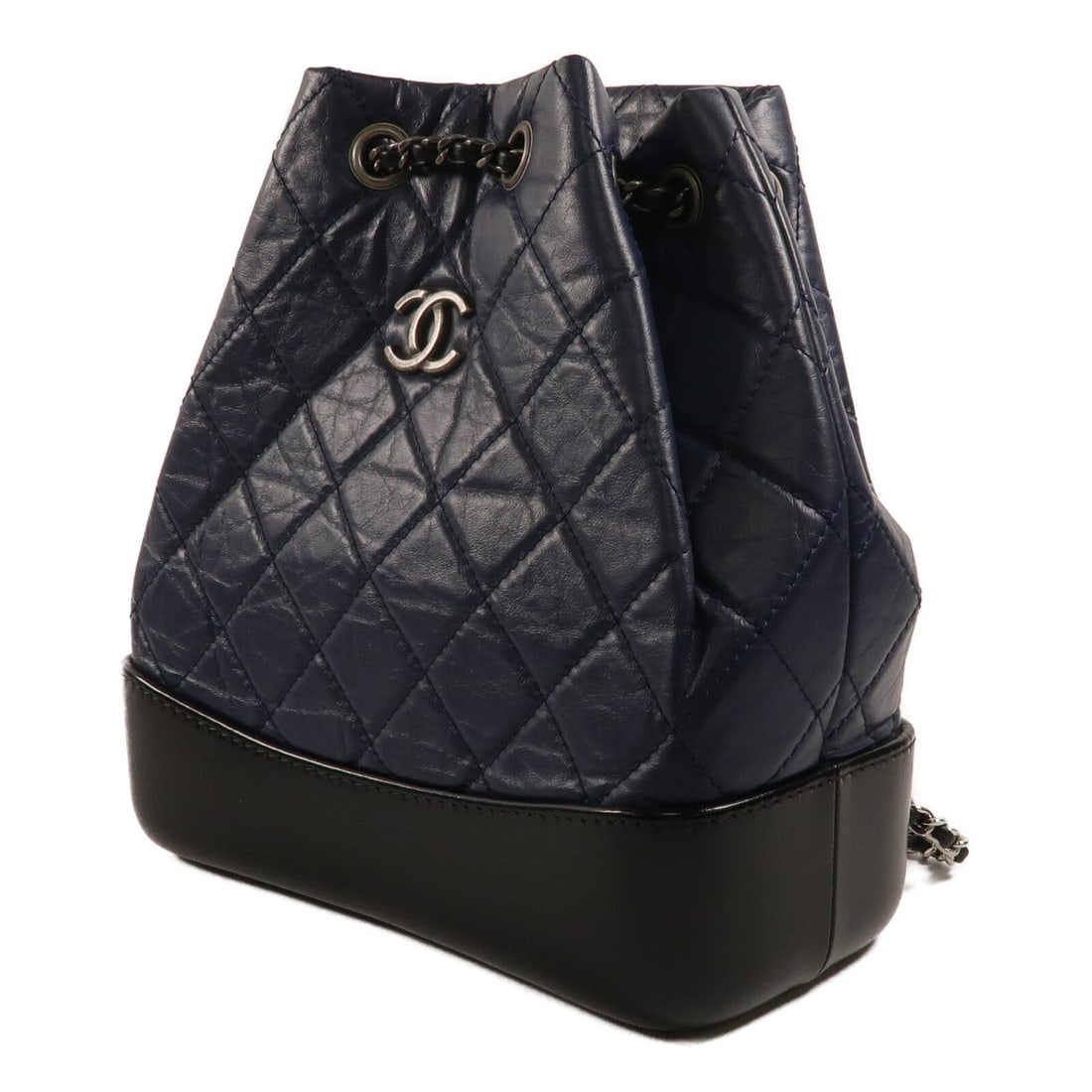 Chanel Gabrielle Backpack Blue - 2