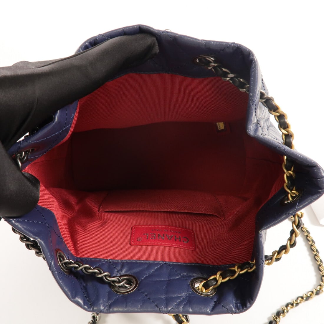 Chanel Gabrielle Backpack Blue - 5