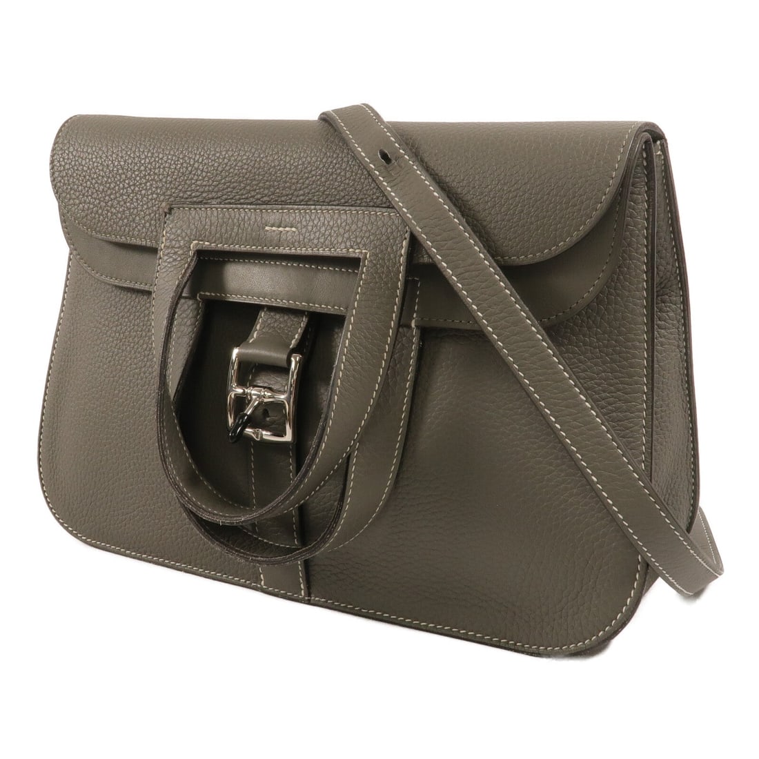 Hermes Halzan 31 Gris Meyer - 2