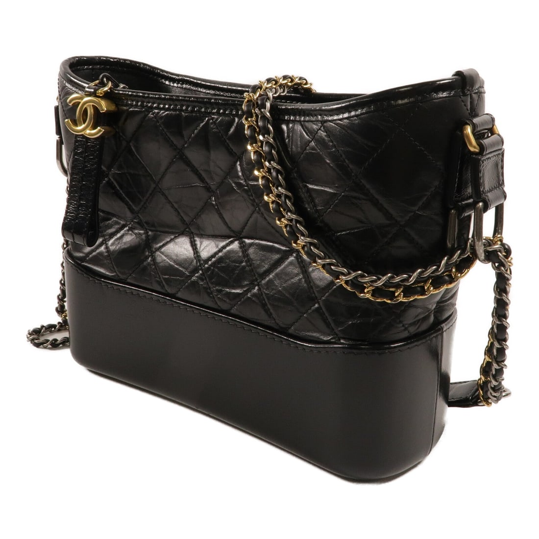 Chanel Gabrielle Medium Black - 2
