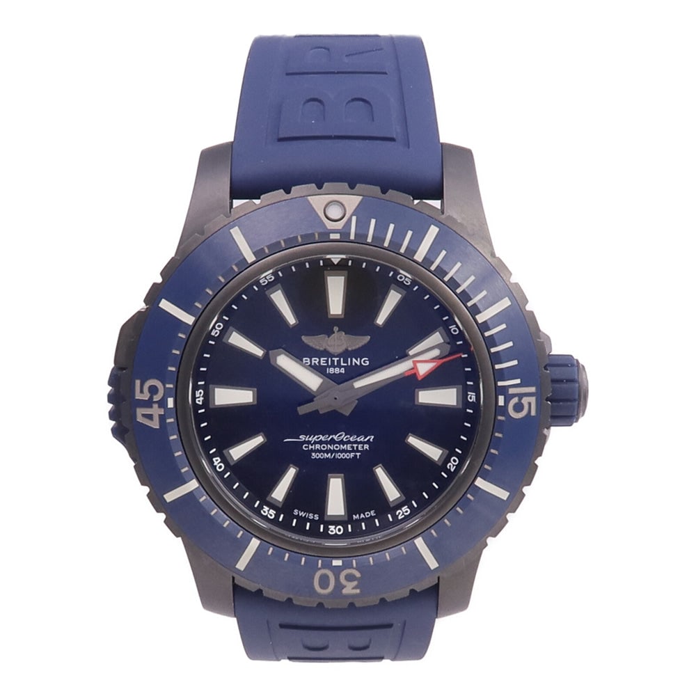 Breitling Super Ocean Auto Titanium Blue - 2