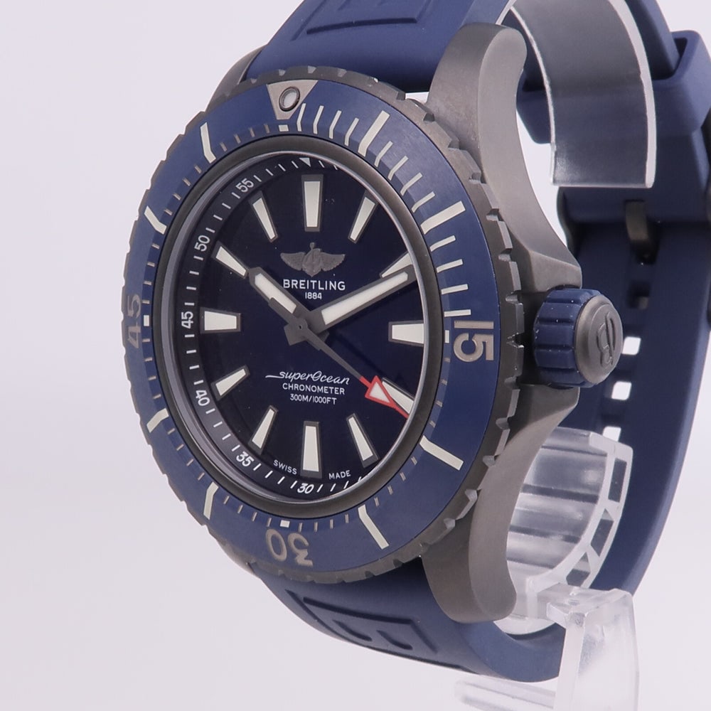 Breitling Super Ocean Auto Titanium Blue - 3