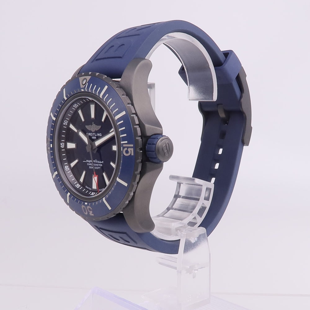 Breitling Super Ocean Auto Titanium Blue - 4