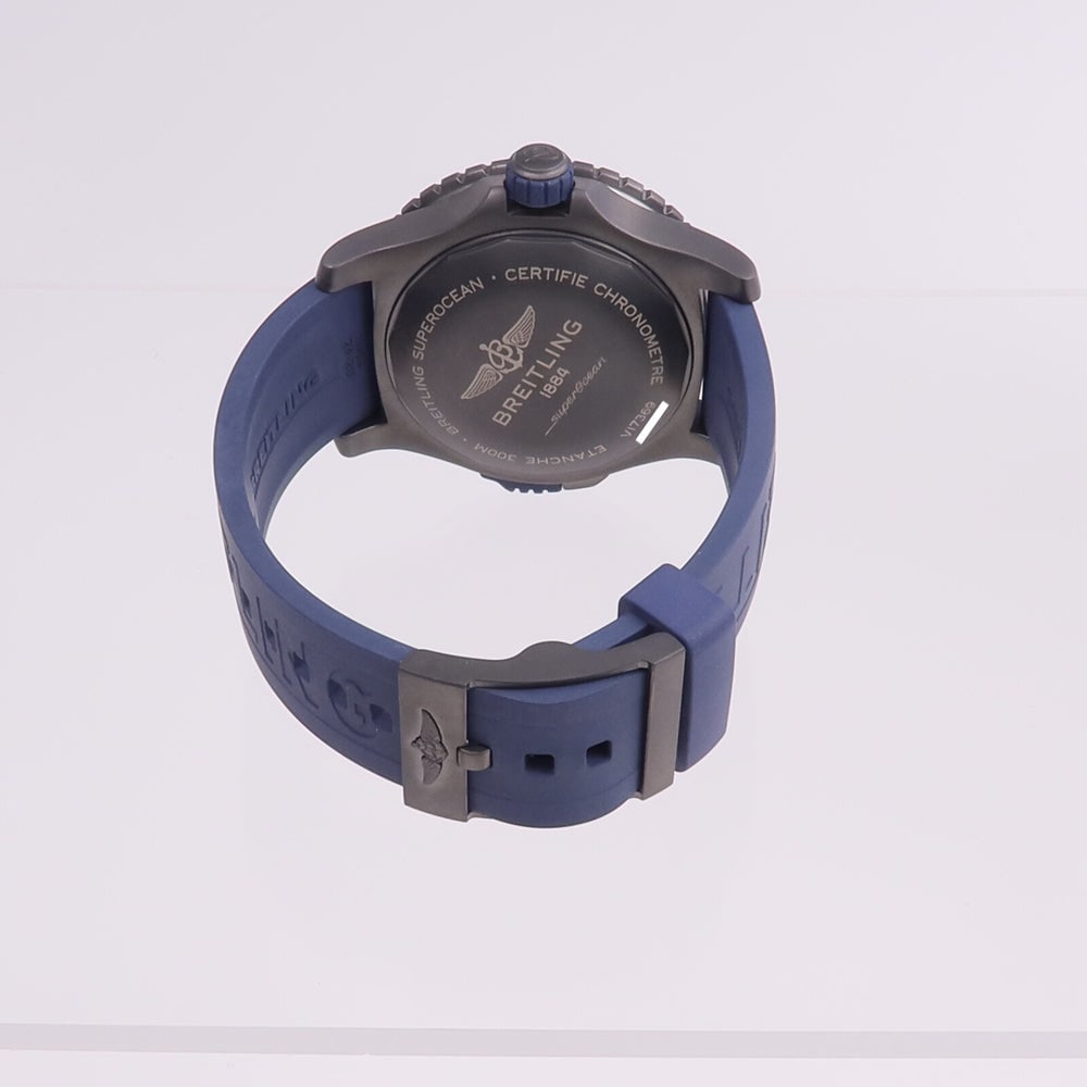 Breitling Super Ocean Auto Titanium Blue - 5
