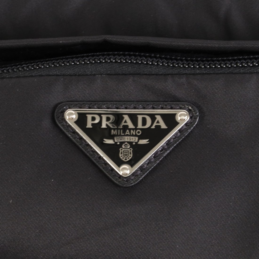 Prada Nylon Rucksack Black - 10