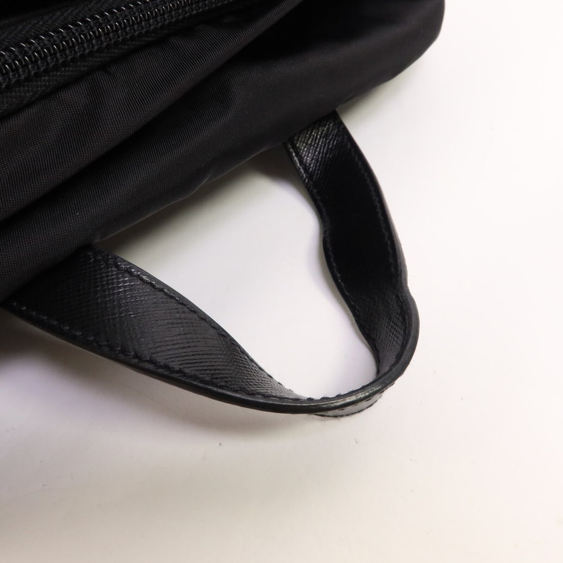 Prada Nylon Rucksack Black - 12