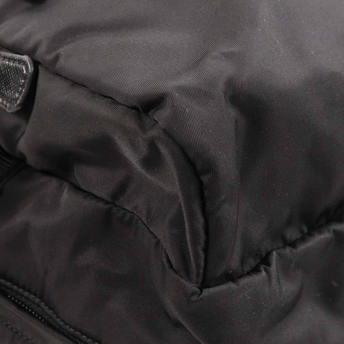 Prada Nylon Rucksack Black - 14
