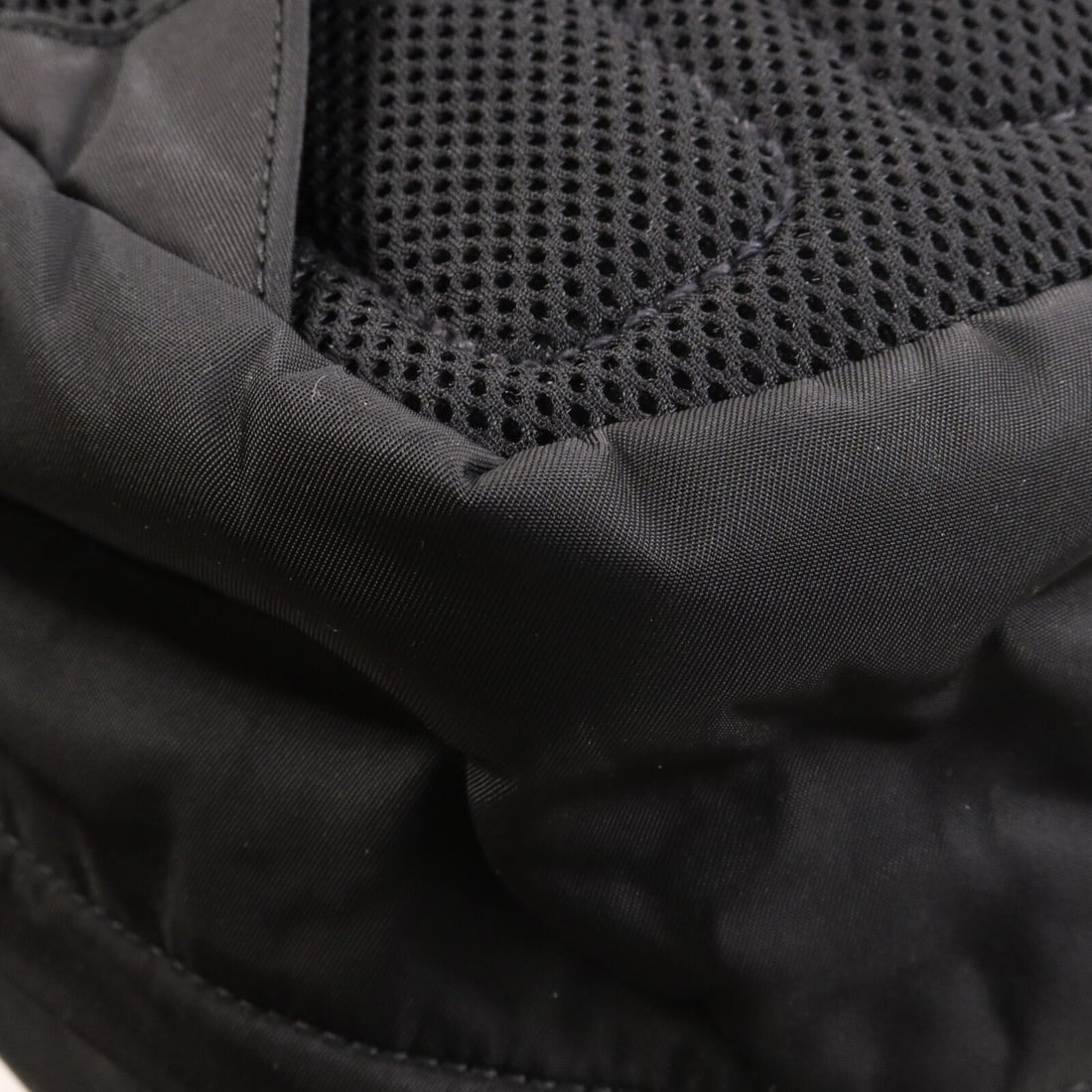 Prada Nylon Rucksack Black - 15