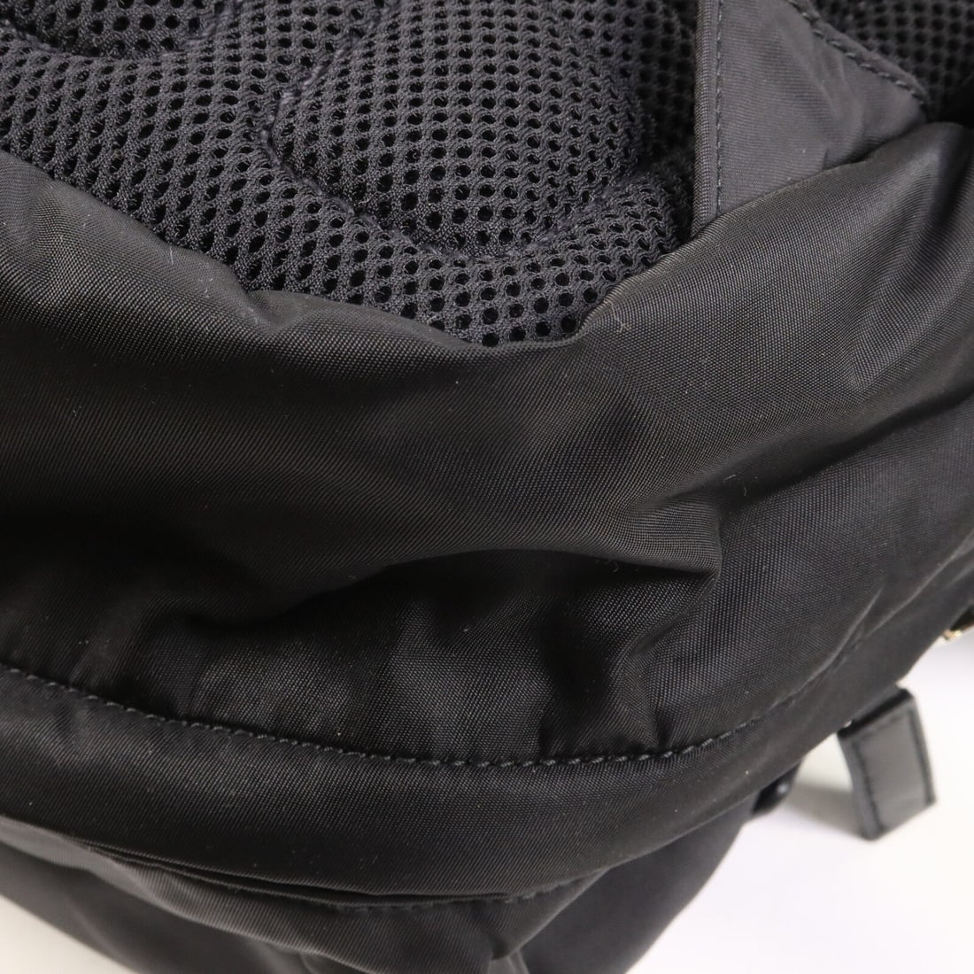 Prada Nylon Rucksack Black - 16