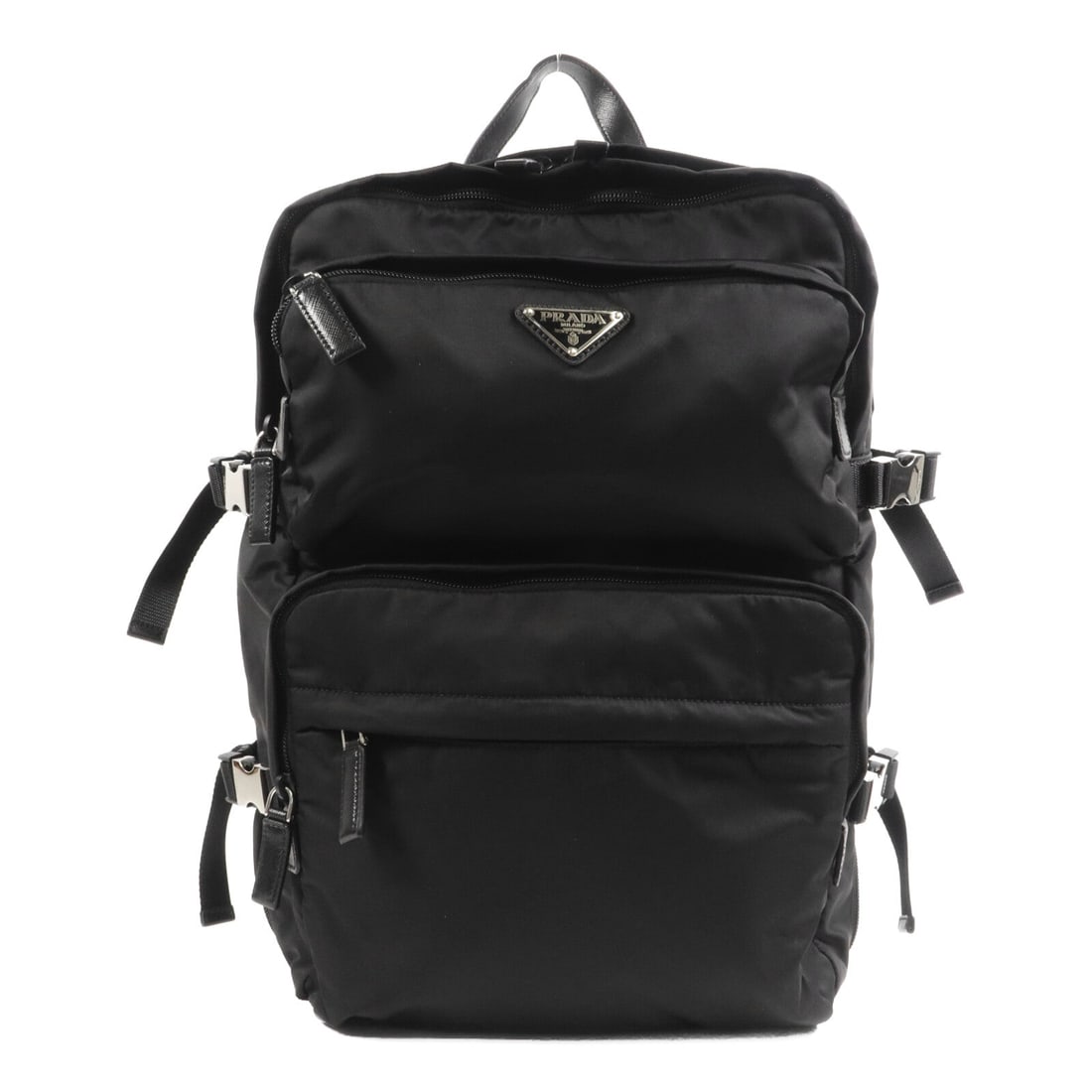 Prada Nylon Rucksack Black (1 of 16)