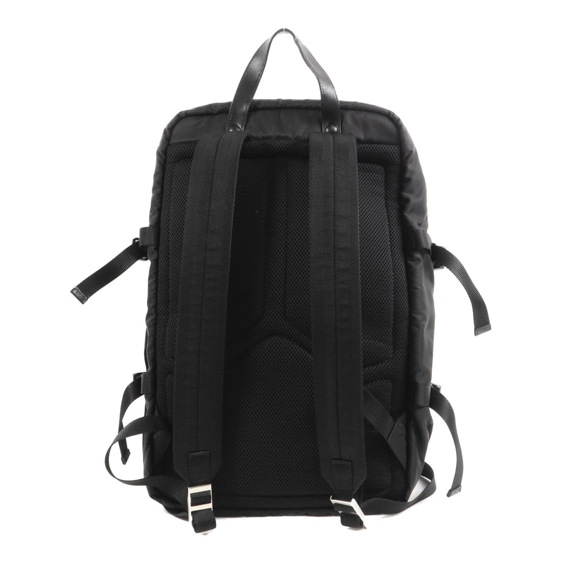 Prada Nylon Rucksack Black - 2