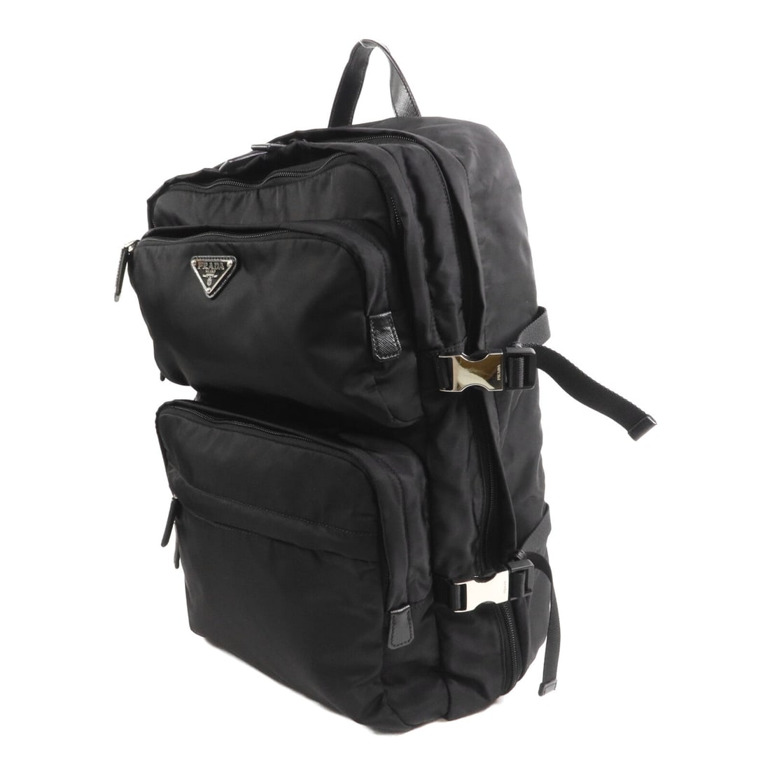 Prada Nylon Rucksack Black - 3