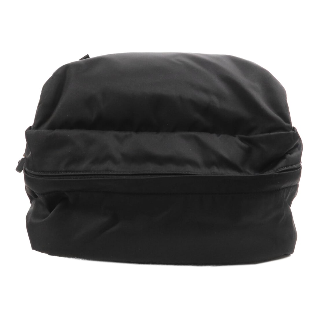 Prada Nylon Rucksack Black - 4