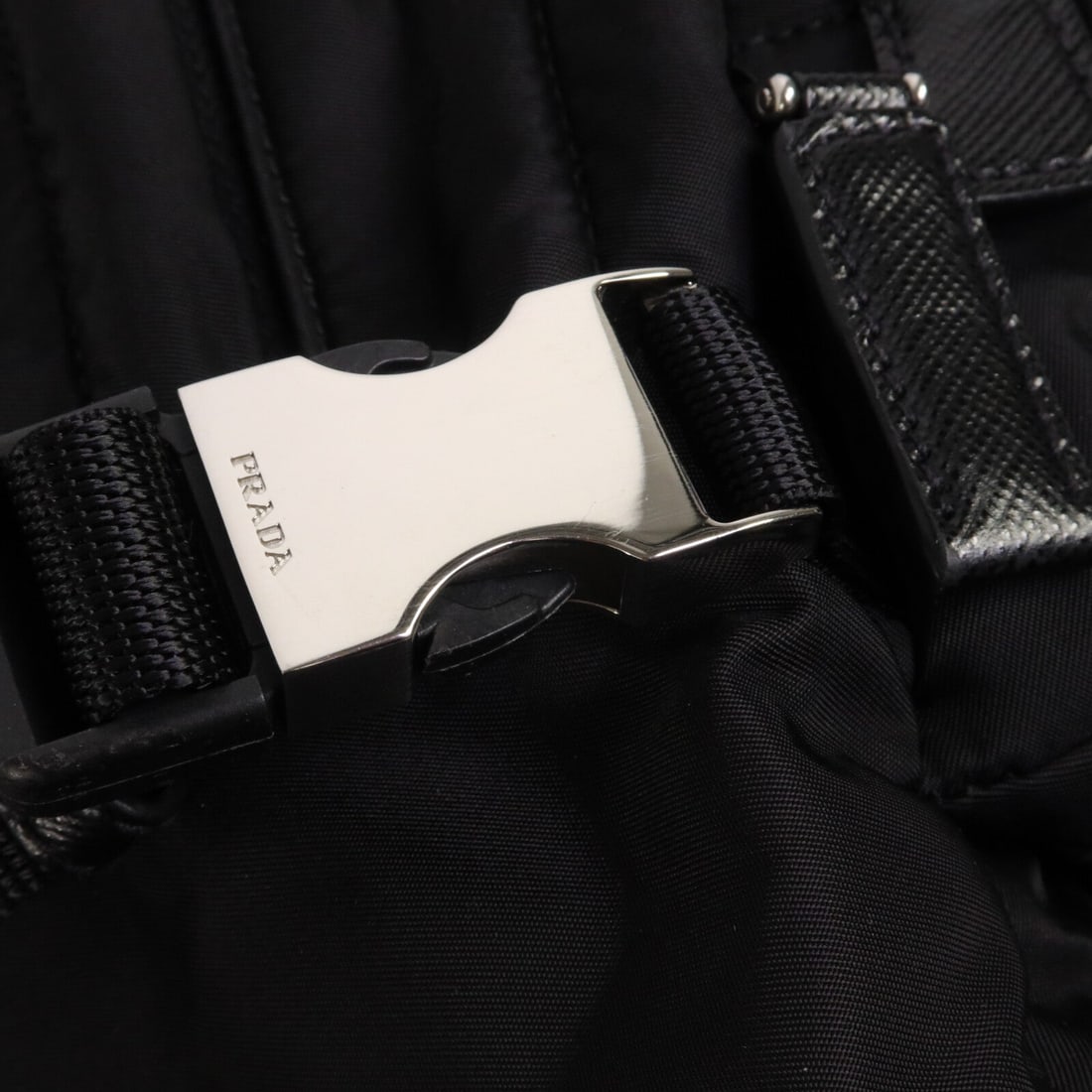 Prada Nylon Rucksack Black - 6