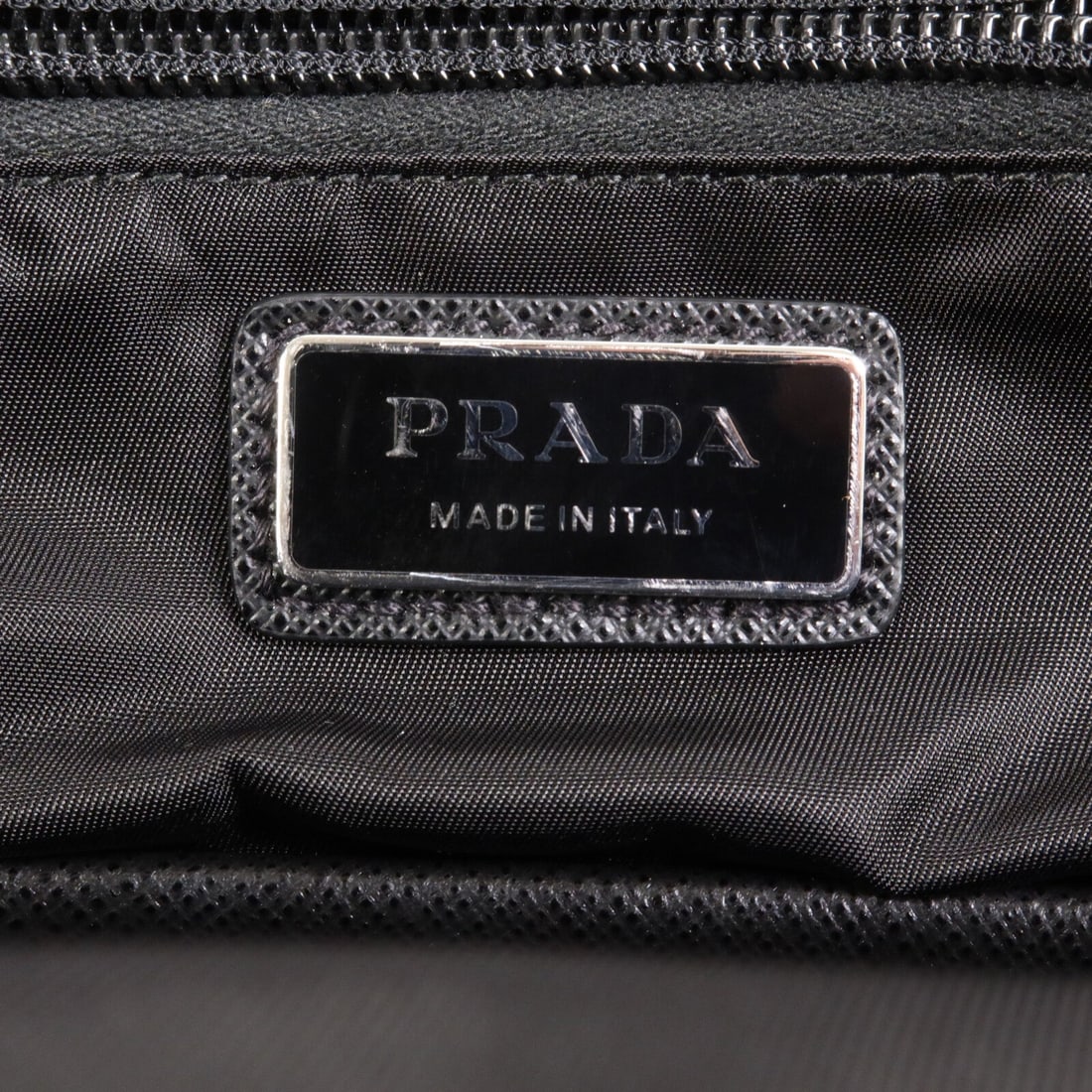 Prada Nylon Rucksack Black - 7