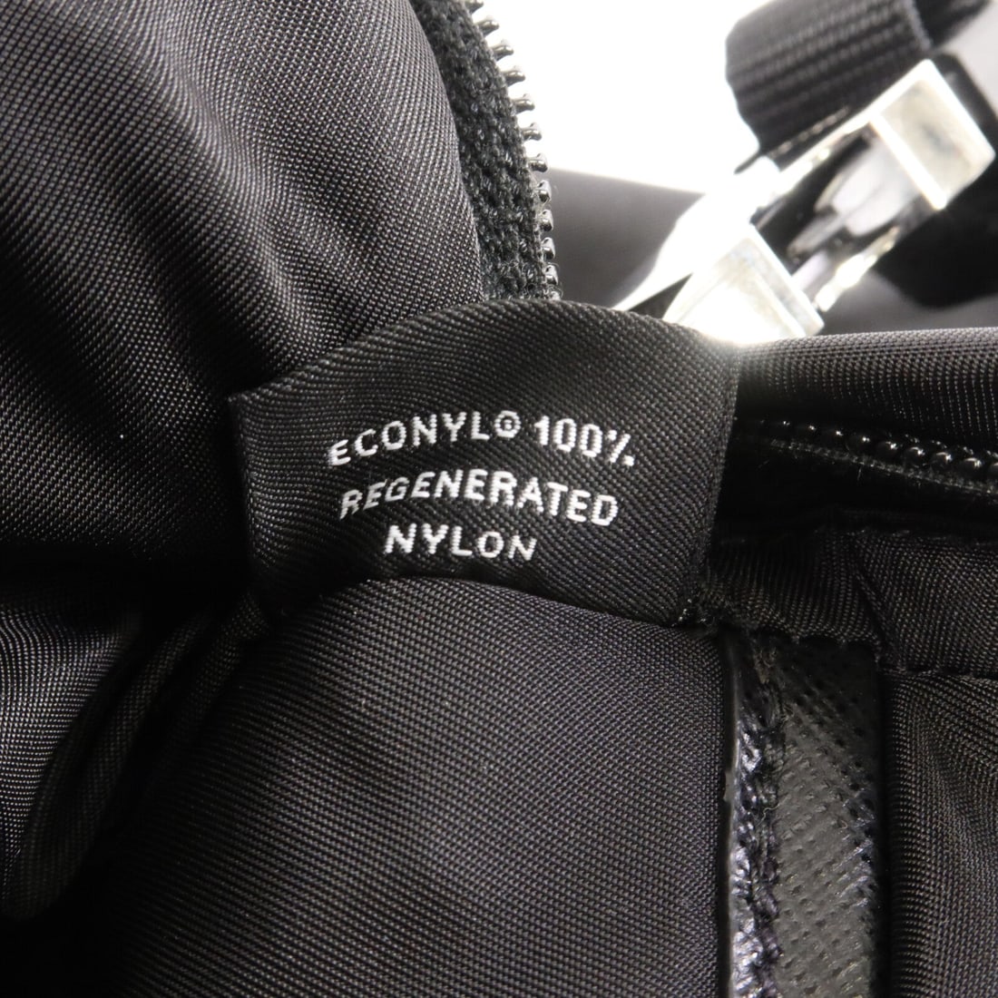 Prada Nylon Rucksack Black - 9