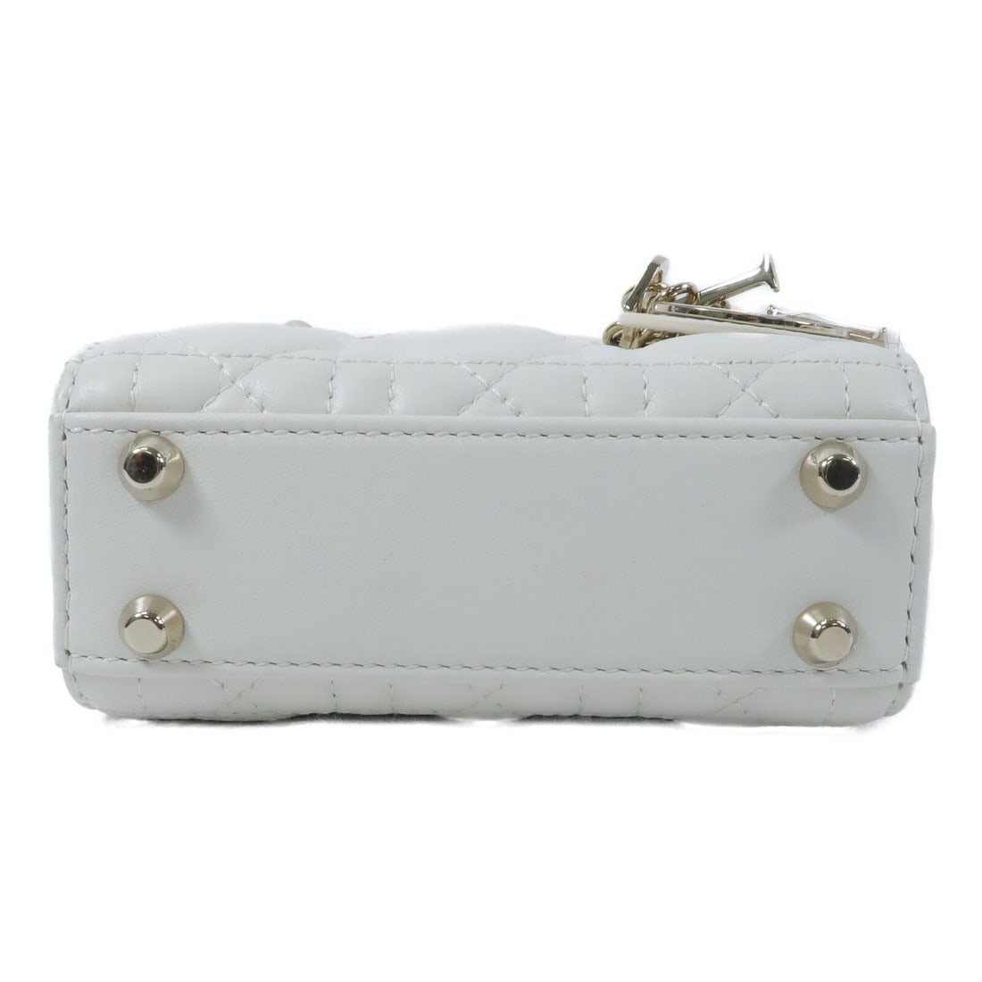 Dior Micro Lady Dior White - 4