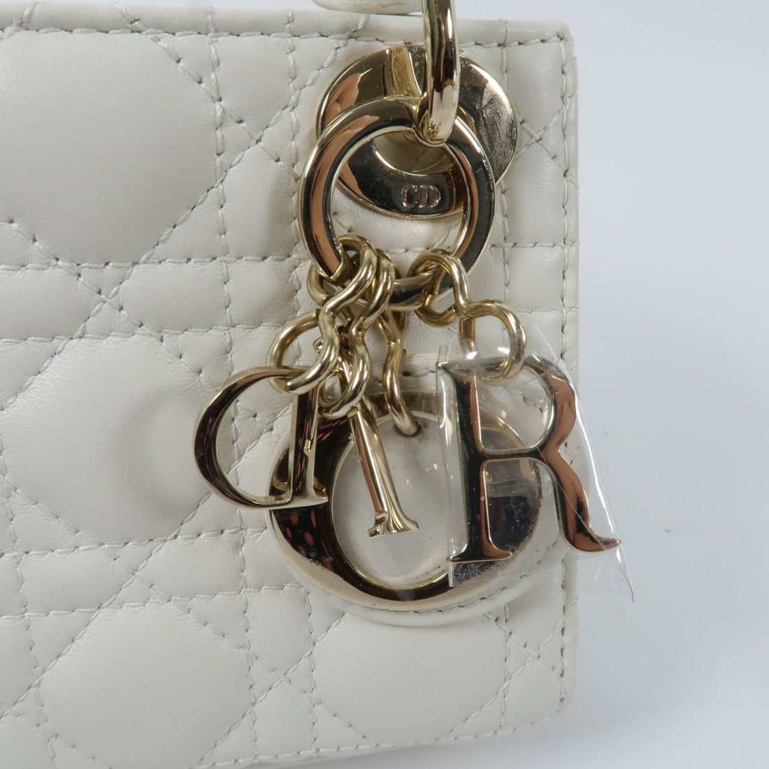 Dior Micro Lady Dior White - 8