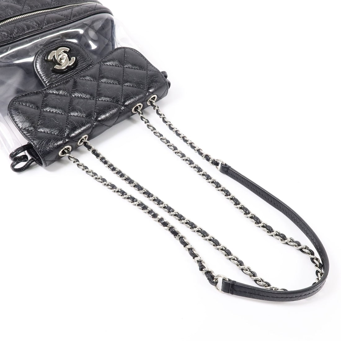 Chanel Matelasse Backpack Black - 10