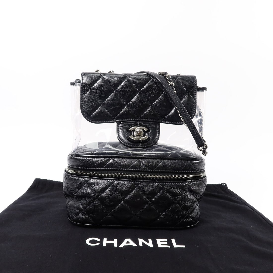 Chanel Matelasse Backpack Black - 11