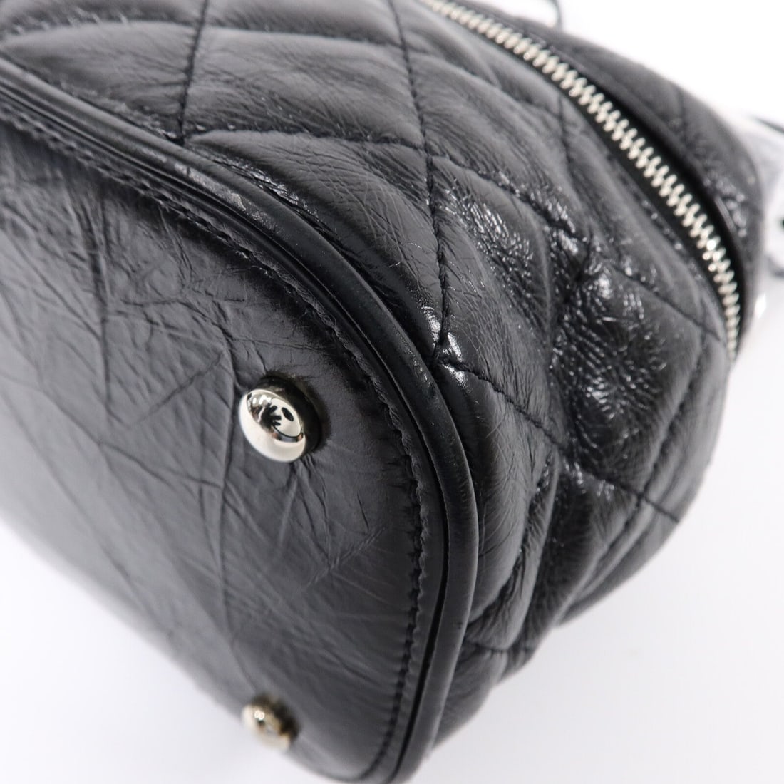Chanel Matelasse Backpack Black - 12