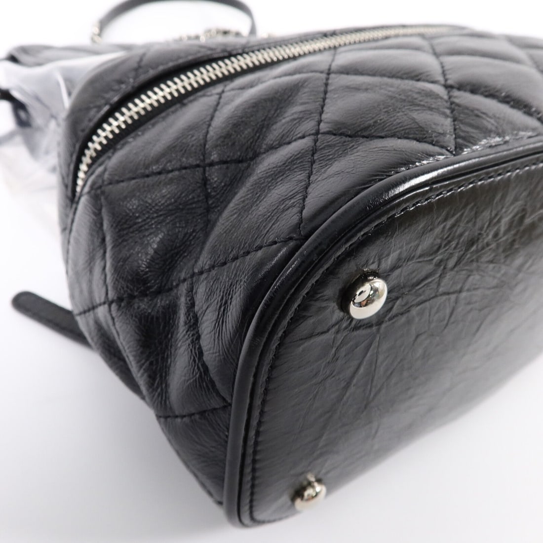 Chanel Matelasse Backpack Black - 13
