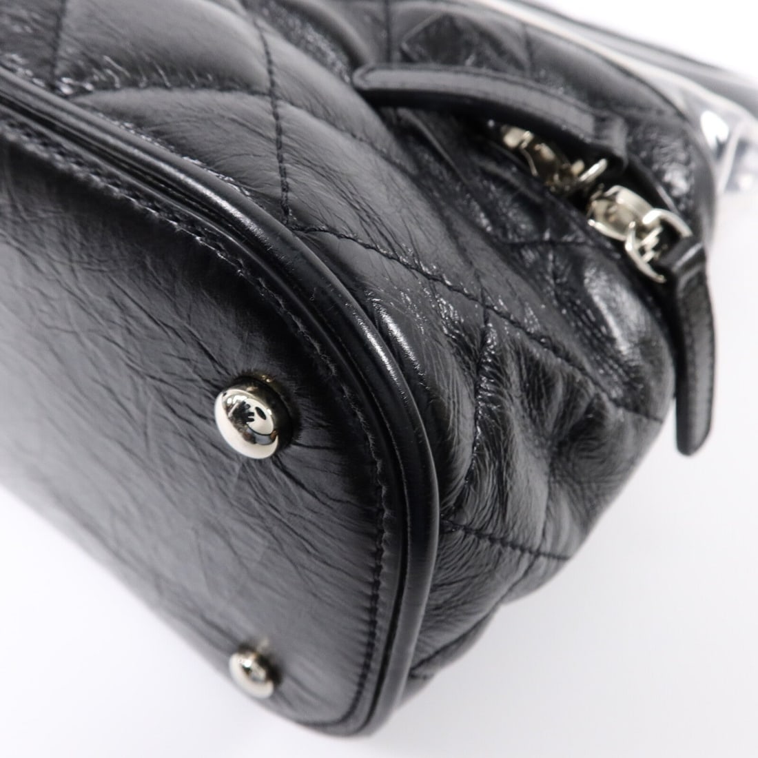 Chanel Matelasse Backpack Black - 14