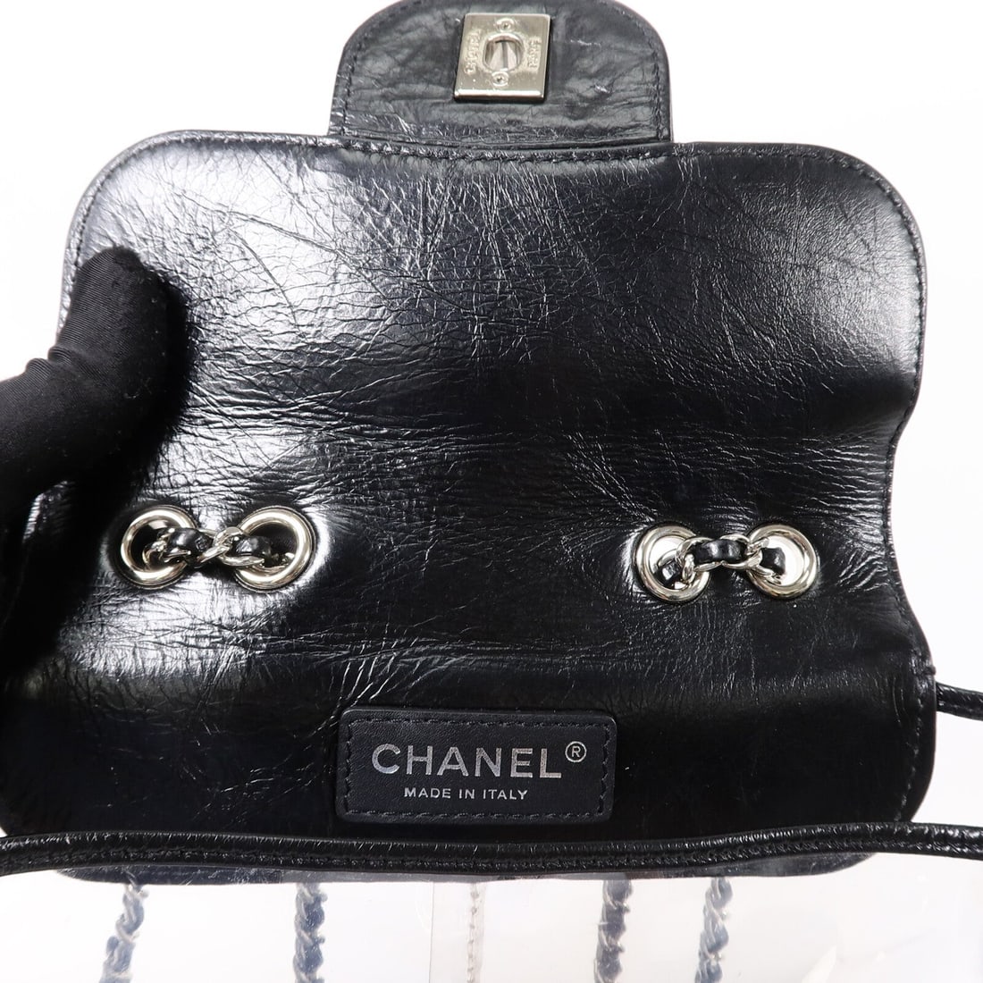 Chanel Matelasse Backpack Black - 16