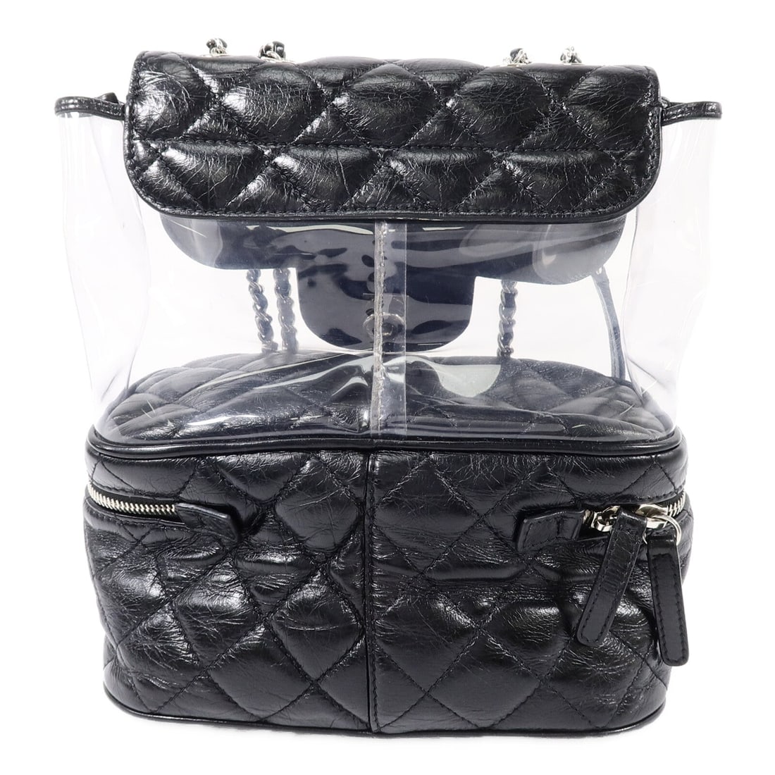 Chanel Matelasse Backpack Black - 2