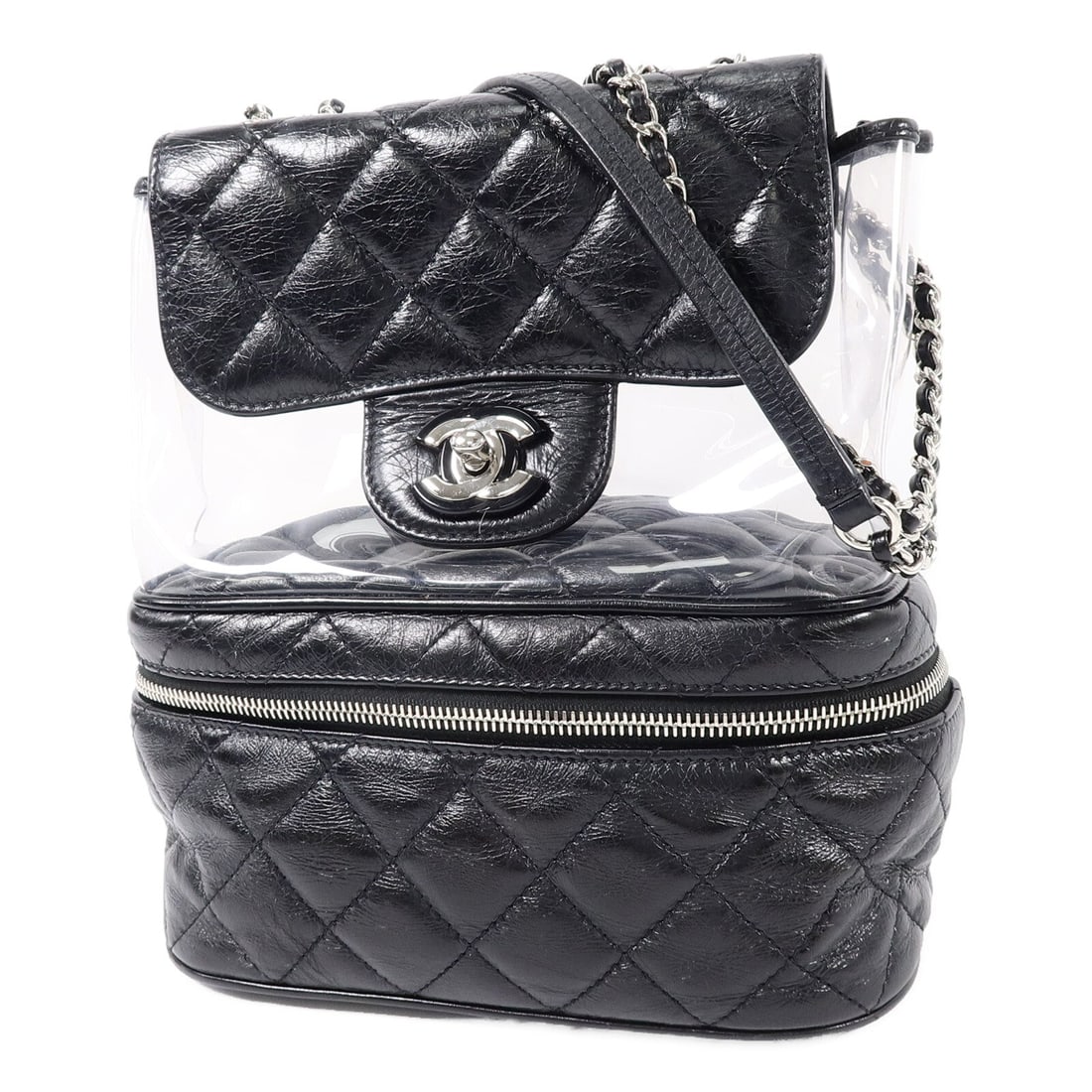Chanel Matelasse Backpack Black - 3