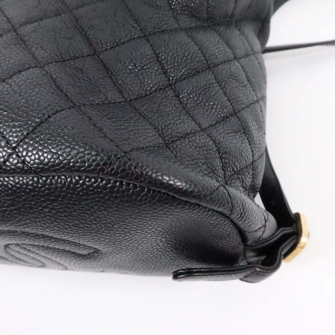 Chanel Filigree Backpack Black - 11