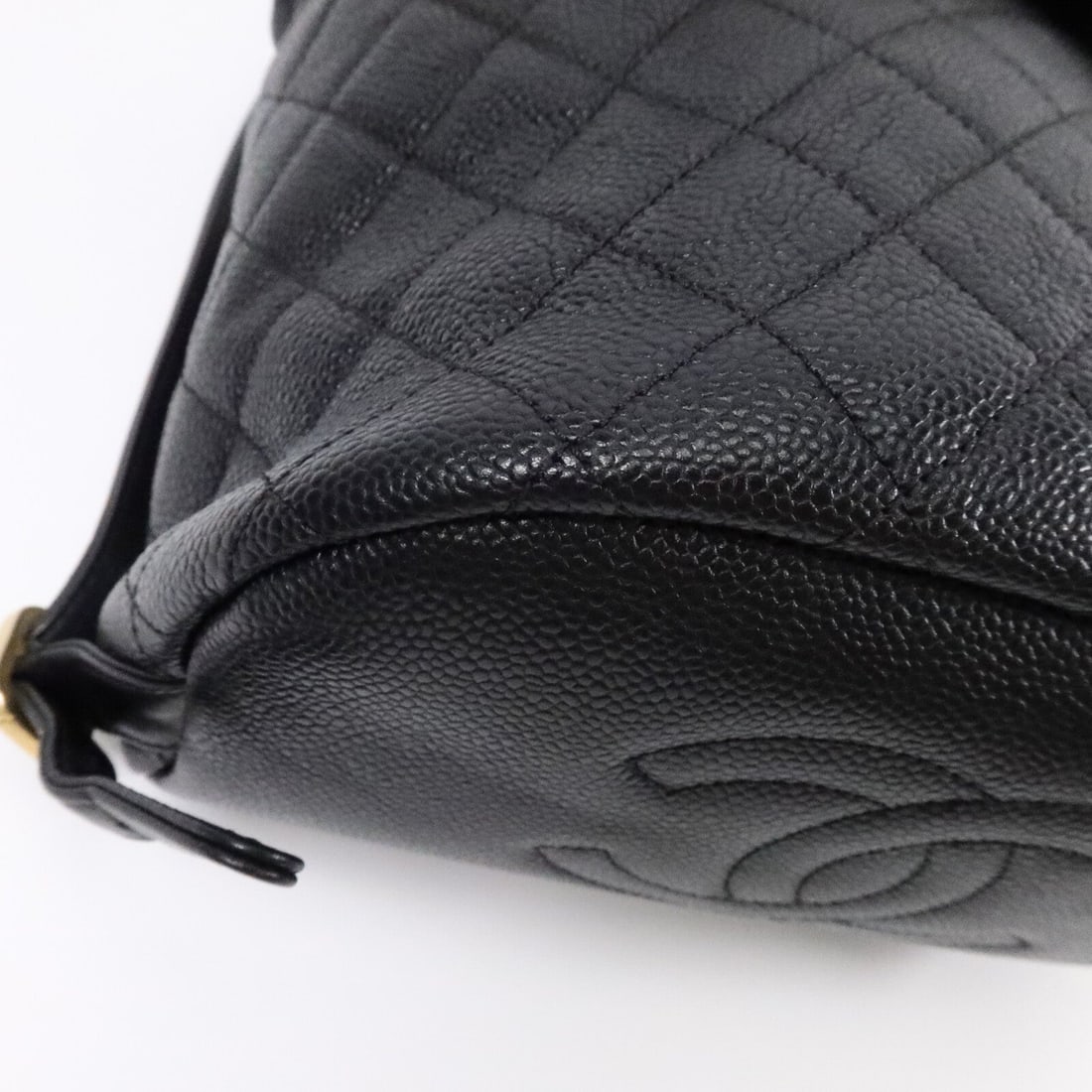 Chanel Filigree Backpack Black - 12