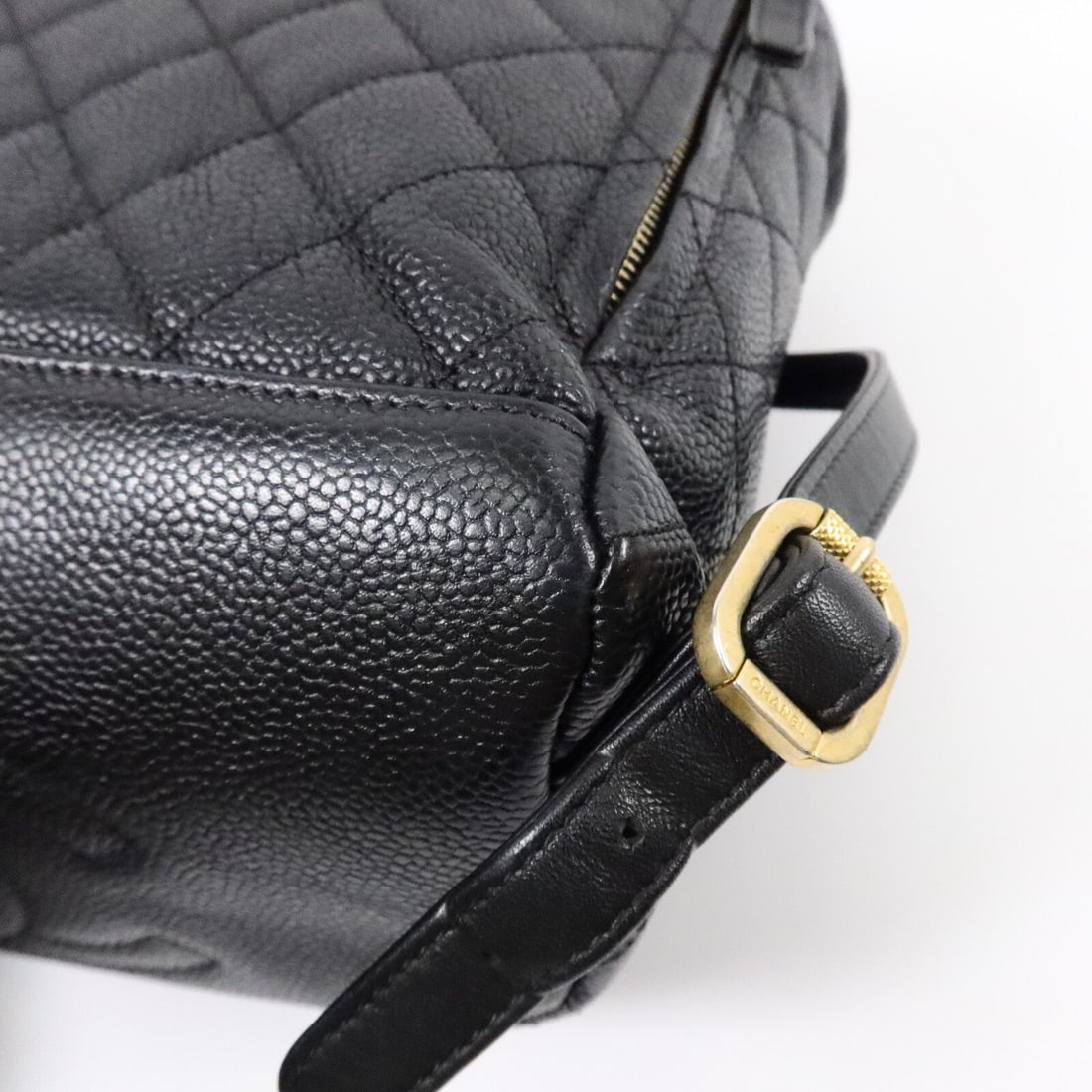 Chanel Filigree Backpack Black - 13