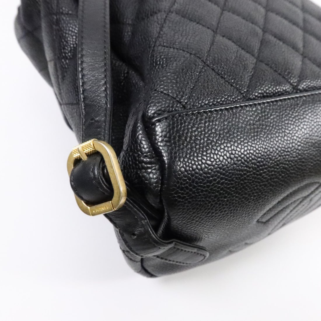 Chanel Filigree Backpack Black - 14