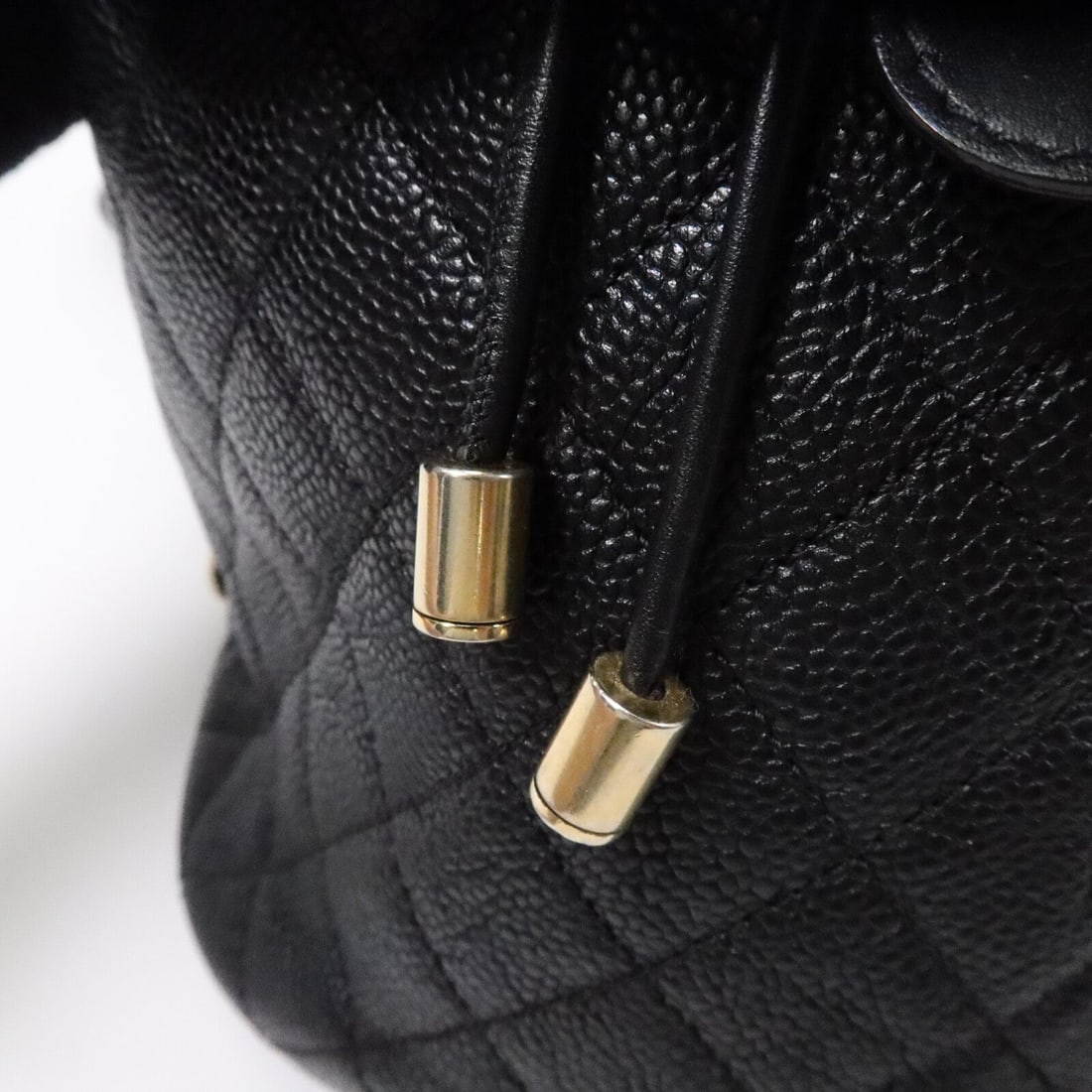 Chanel Filigree Backpack Black - 16