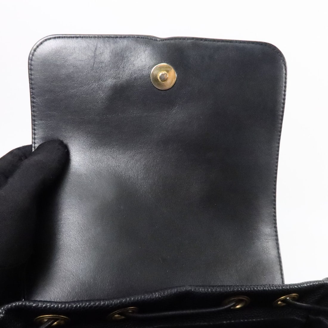 Chanel Filigree Backpack Black - 17