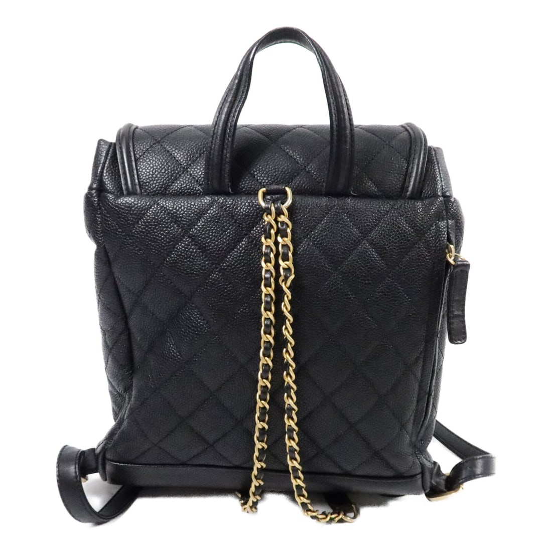 Chanel Filigree Backpack Black - 2