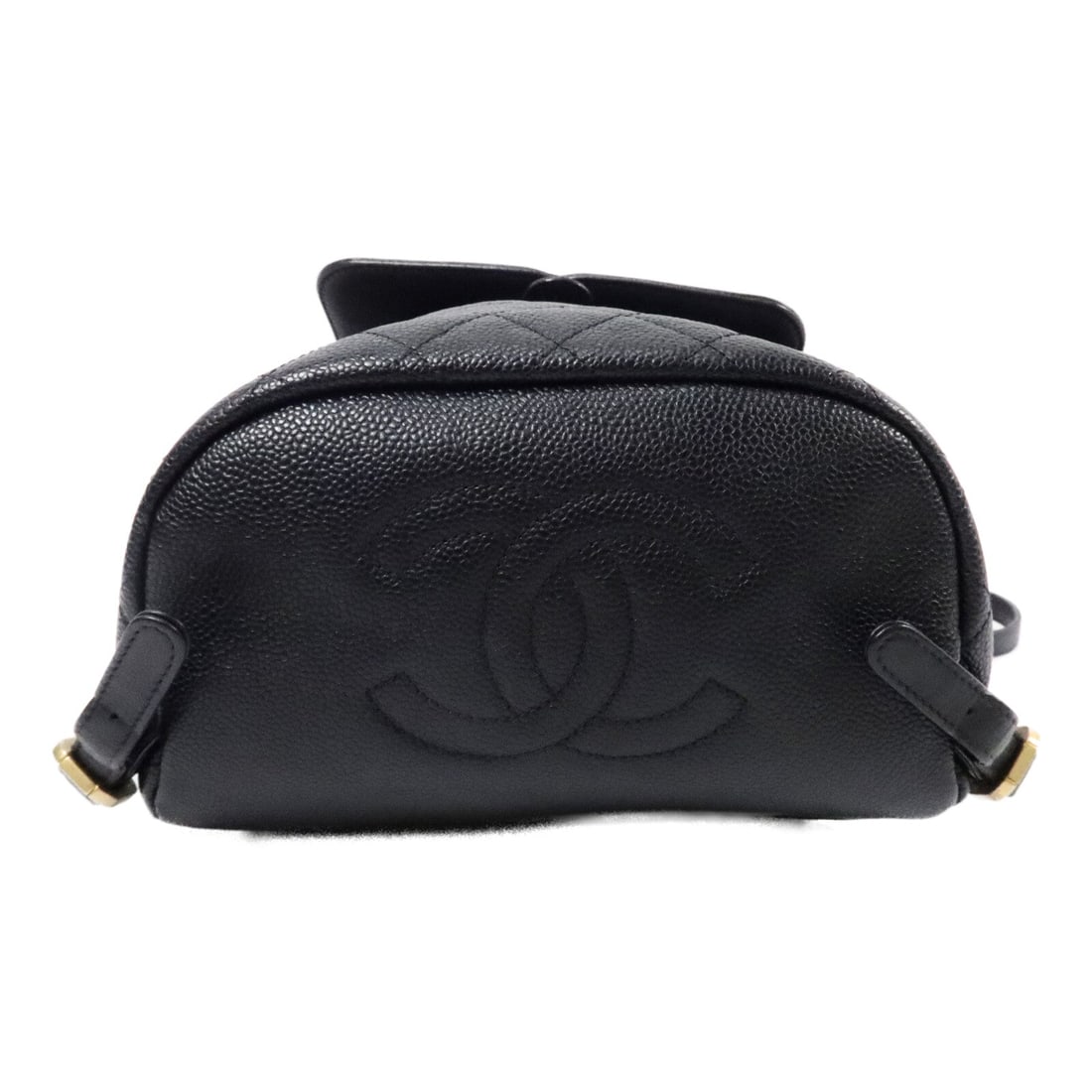 Chanel Filigree Backpack Black - 4