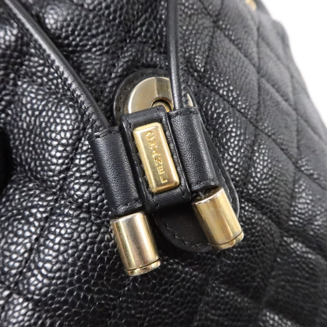 Chanel Filigree Backpack Black - 7