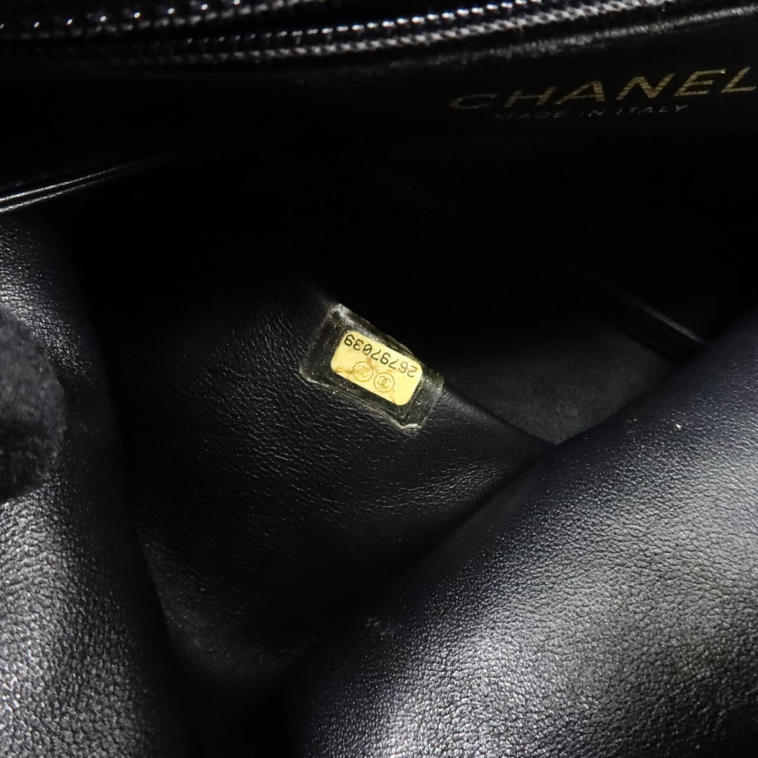 Chanel Filigree Backpack Black - 8