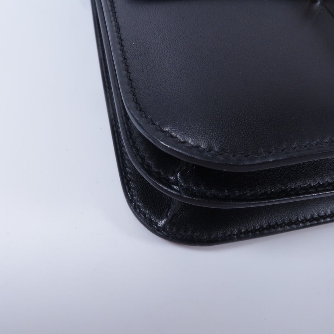 Hermes Constance Mini Noir PHW - 12