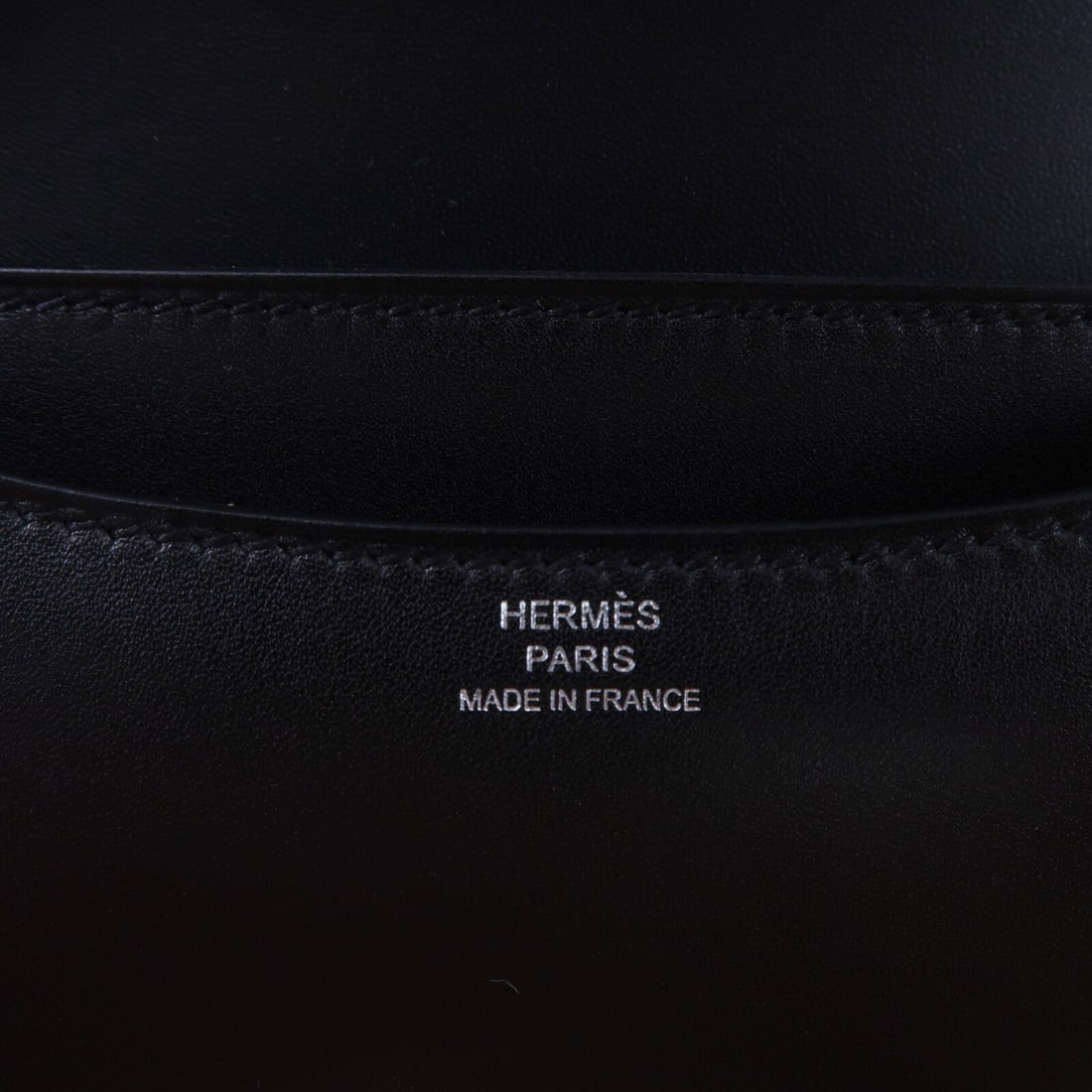Hermes Constance Mini Noir PHW - 7
