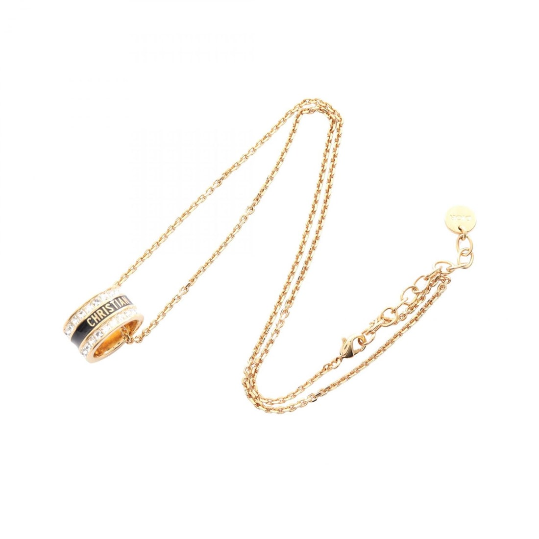 Dior Night Code Gold Necklace - 3