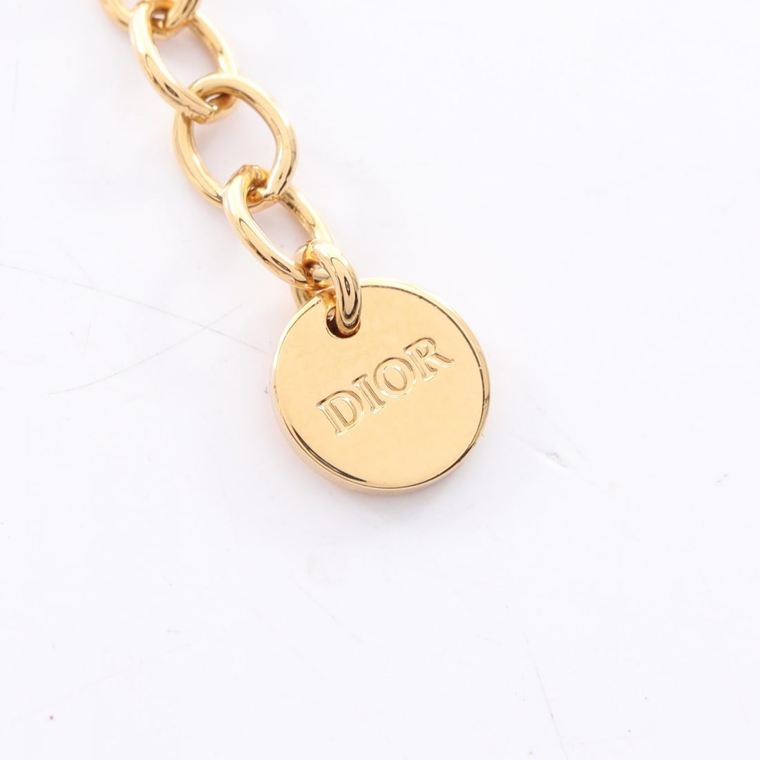 Dior Night Code Gold Necklace - 5