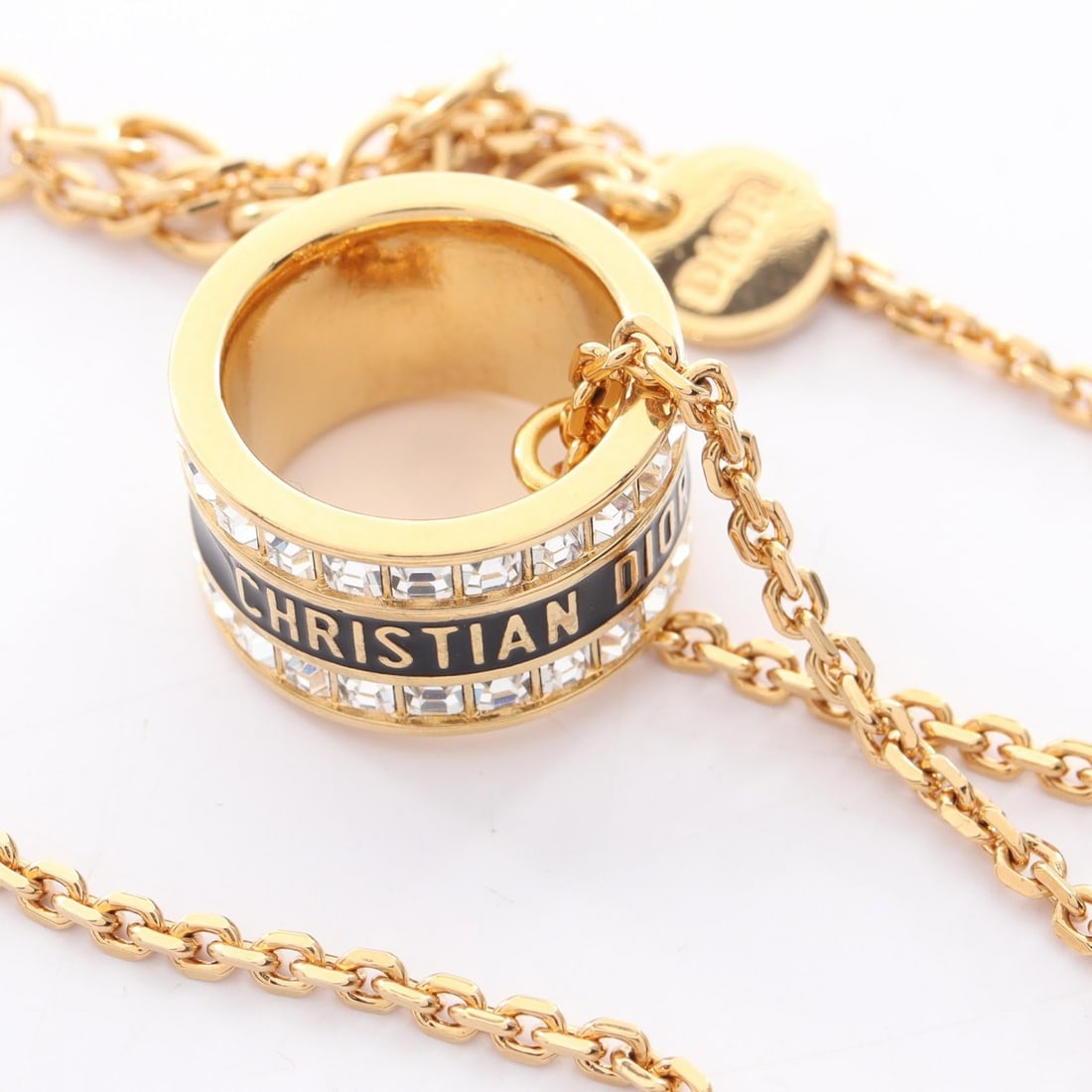 Dior Night Code Gold Necklace - 7