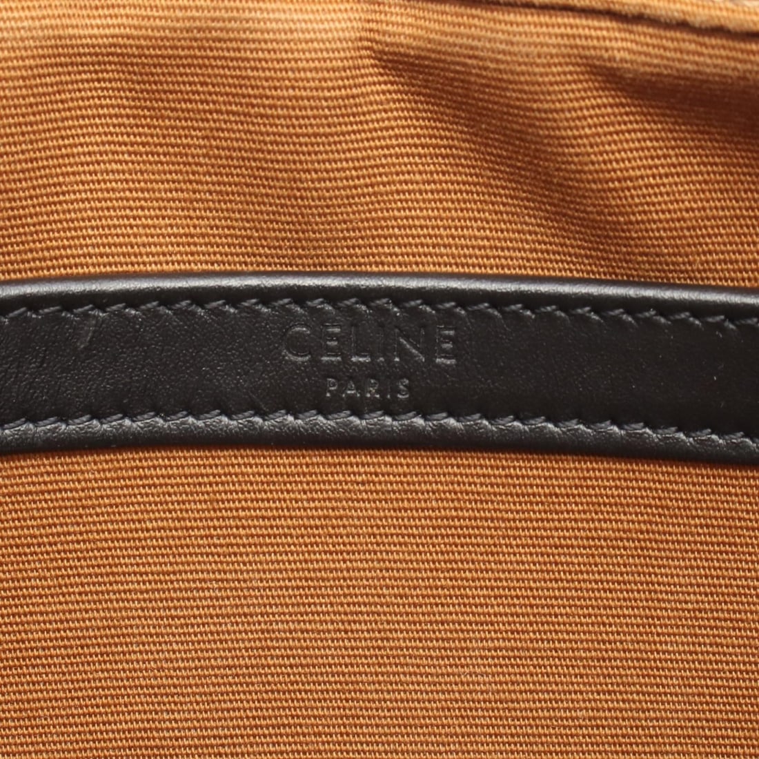 Celine Triomphe Messenger Black Brown - 4